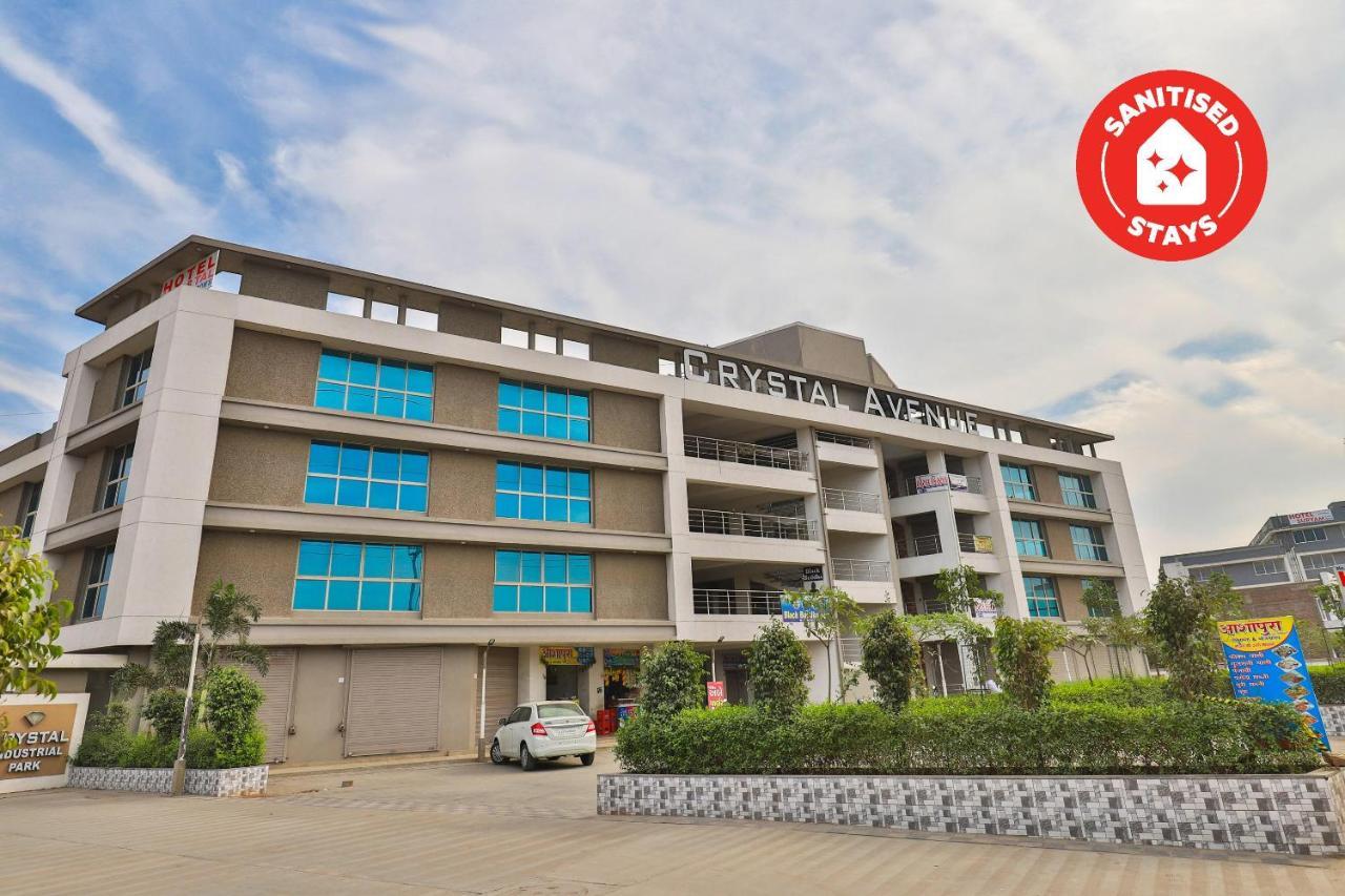 Oyo 25009 Hotel Crystal 아흐메다바드 외부 사진